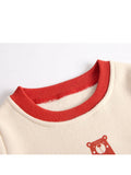 Infant Toddler Kids Fleece-lined Pullover