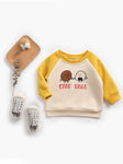 Toddler Boys Fleece-lined Pullover