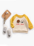 Toddler Boys Fleece-lined Pullover