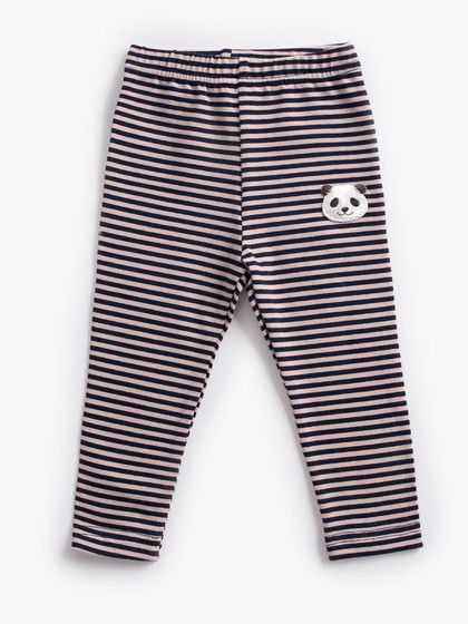 Baby Toddler Striped Cotton Pants