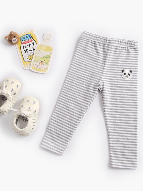 Baby Toddler Striped Cotton Pants