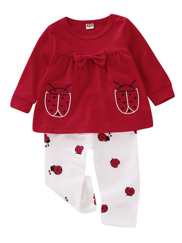 Perfect Lady Bug Set for your Baby Girl