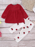 Perfect Lady Bug Set for your Baby Girl