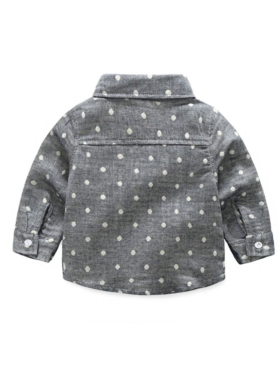 Baby Boys Shirt & Pants Set