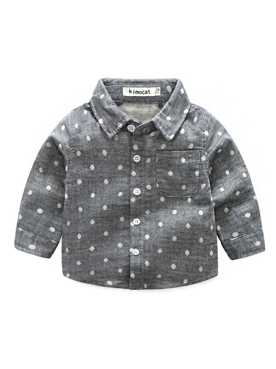 Baby Boys Shirt & Pants Set