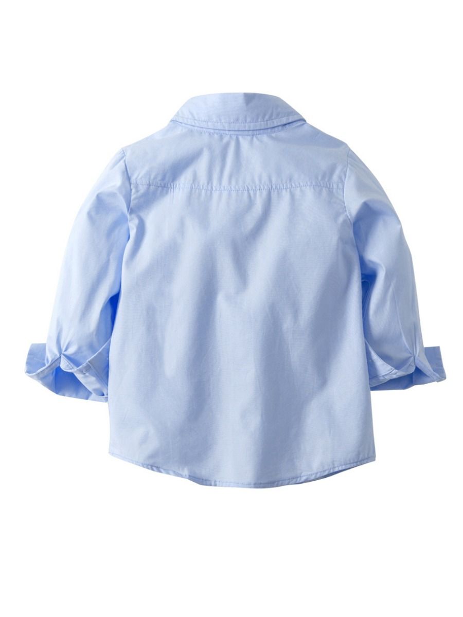 Little Boys Shirt & Jeans Set