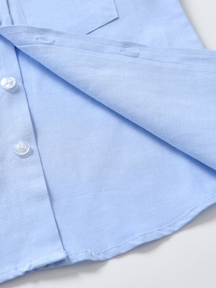 Little Boys Shirt & Jeans Set