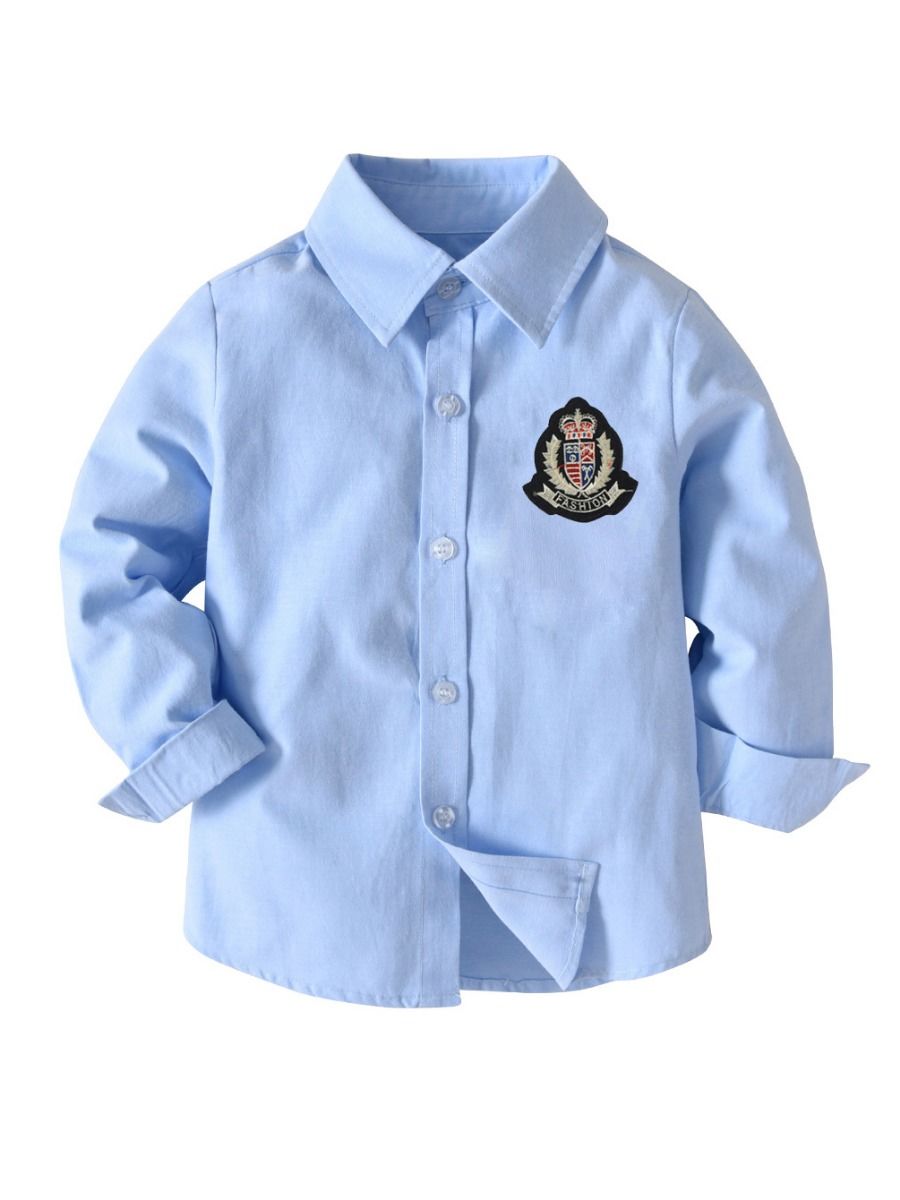 Little Boys Shirt & Jeans Set