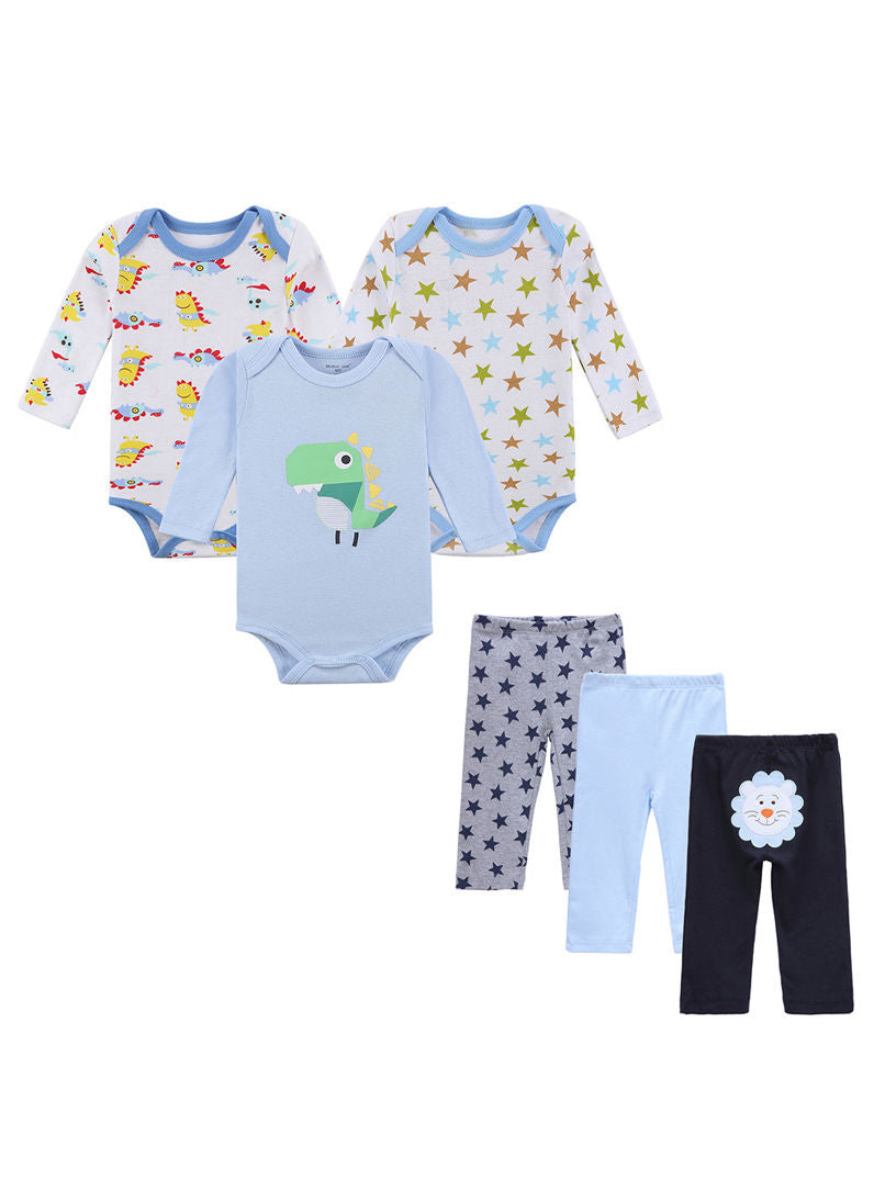 Unisex Newborn Infant Clothing Set