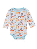 Cotton Made 6 Piece Newborn Onesie with Pants