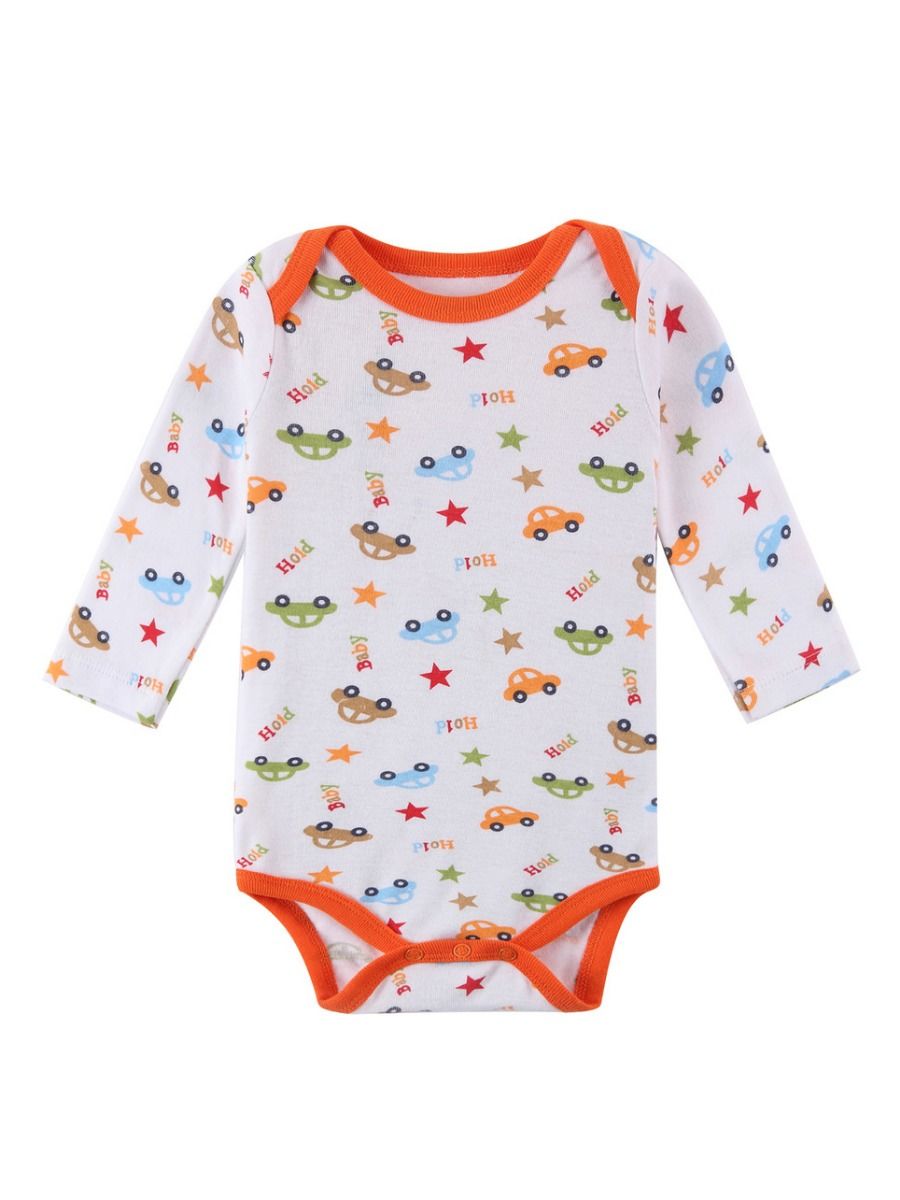 Cotton Made 6 Piece Newborn Onesie with Pants