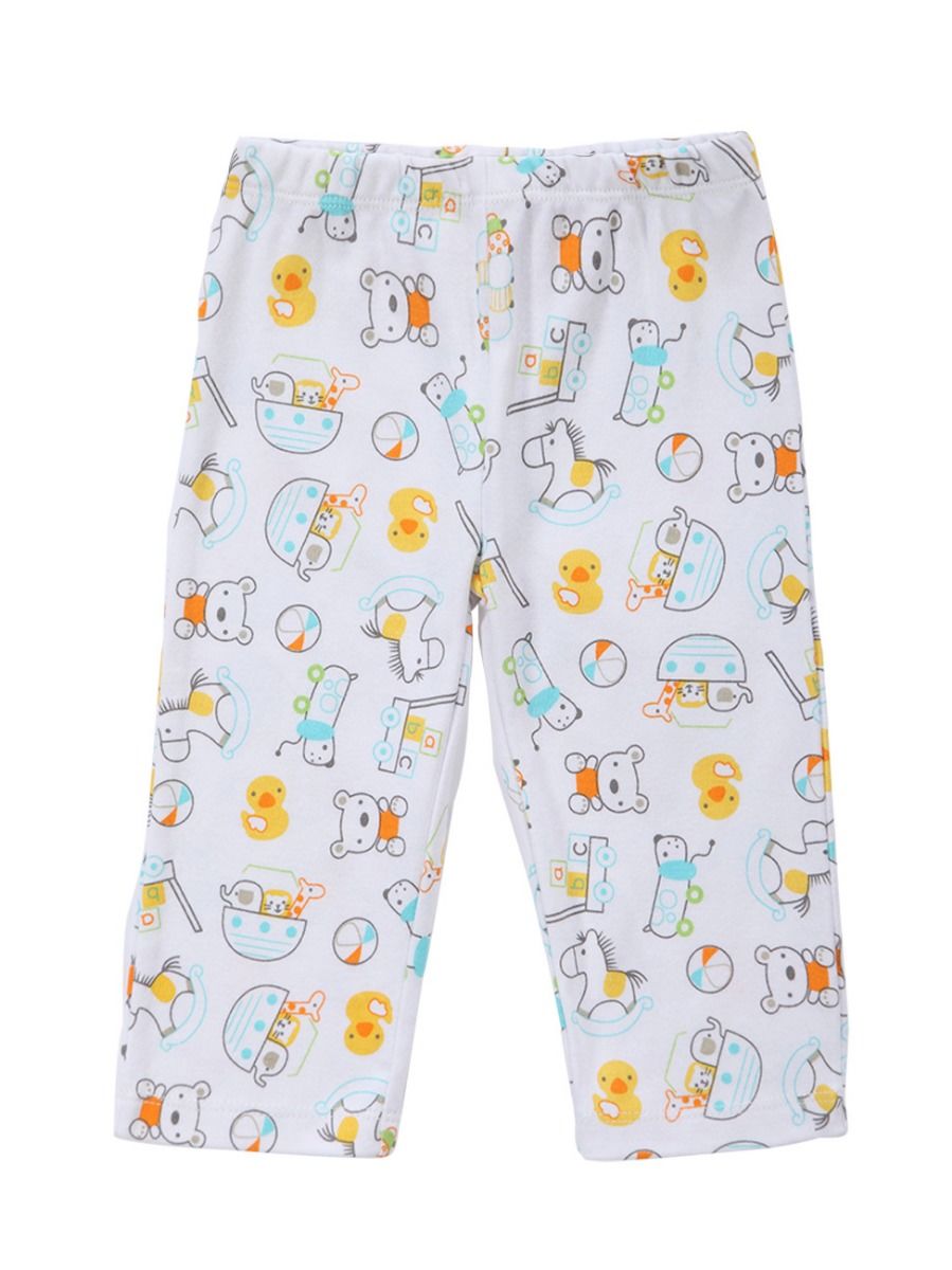 Cotton Made 6 Piece Newborn Onesie with Pants