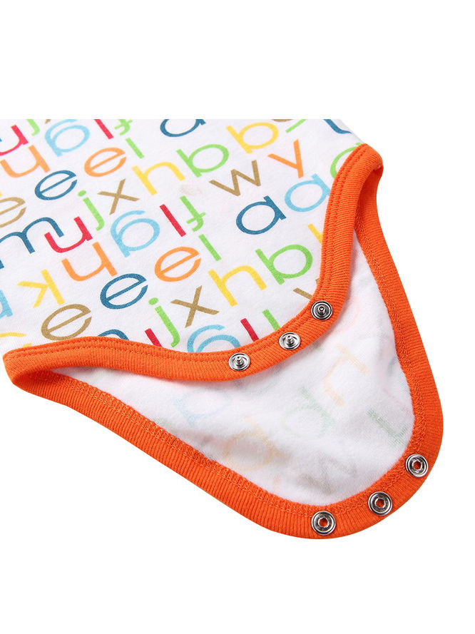 Cotton Made 6 Piece Newborn Onesie with Pants