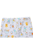 Cotton Made 6 Piece Newborn Onesie with Pants
