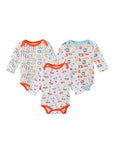 Cotton Made 6 Piece Newborn Onesie with Pants