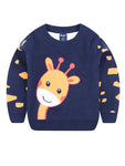 Toddler Big Boys Giraffe Sweater