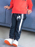 Little Boys Sports Pants with Drawstring