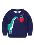 Toddler Boys Dinosaur Printed Sweatshirt