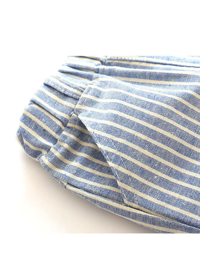 Party Suit with Striped Trousers