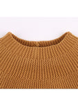 Cute Baby Solid Color Knitted Sweater