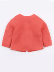 Baby Girl Knitted Cardigan