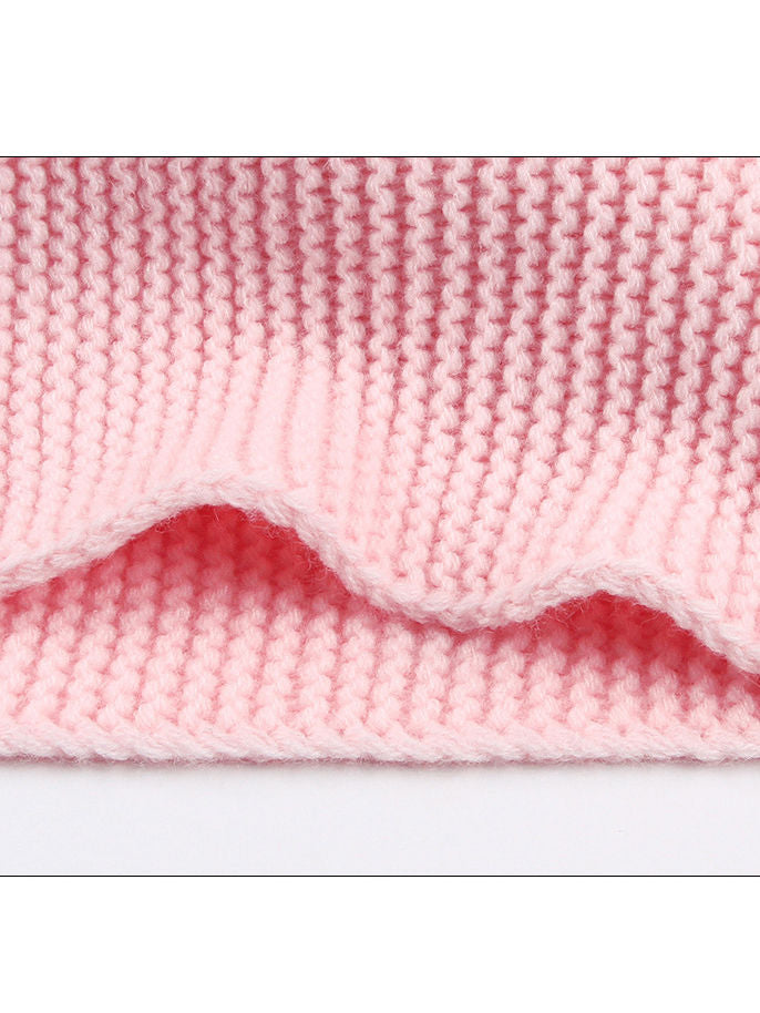 Baby Girl Knitted Cardigan
