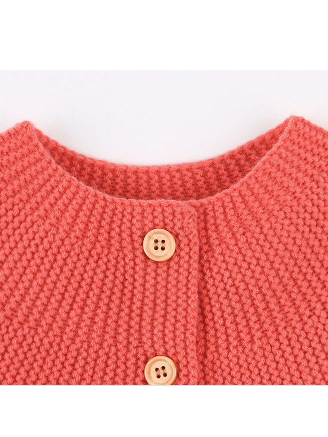 Baby Girl Knitted Cardigan
