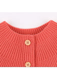 Baby Girl Knitted Cardigan