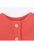 Baby Girl Knitted Cardigan