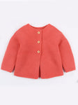 Baby Girl Knitted Cardigan