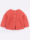 Baby Girl Knitted Cardigan