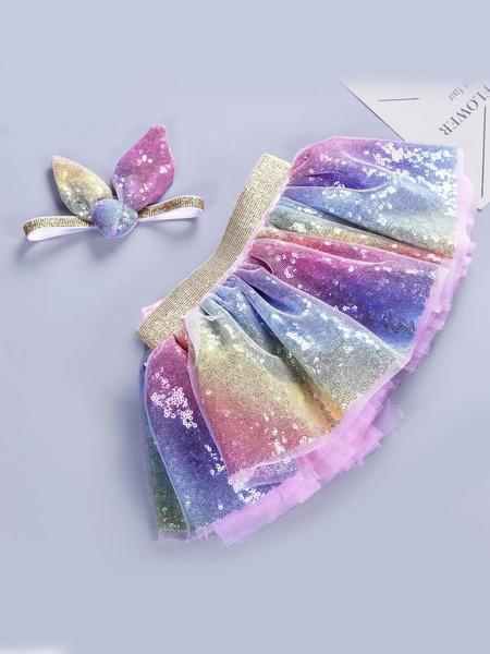 Girls Sequin Bowknot Headband