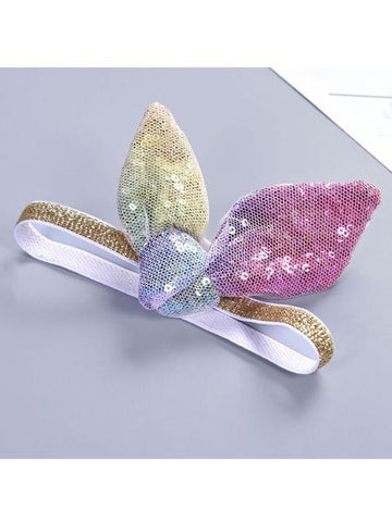 Girls Sequin Bowknot Headband