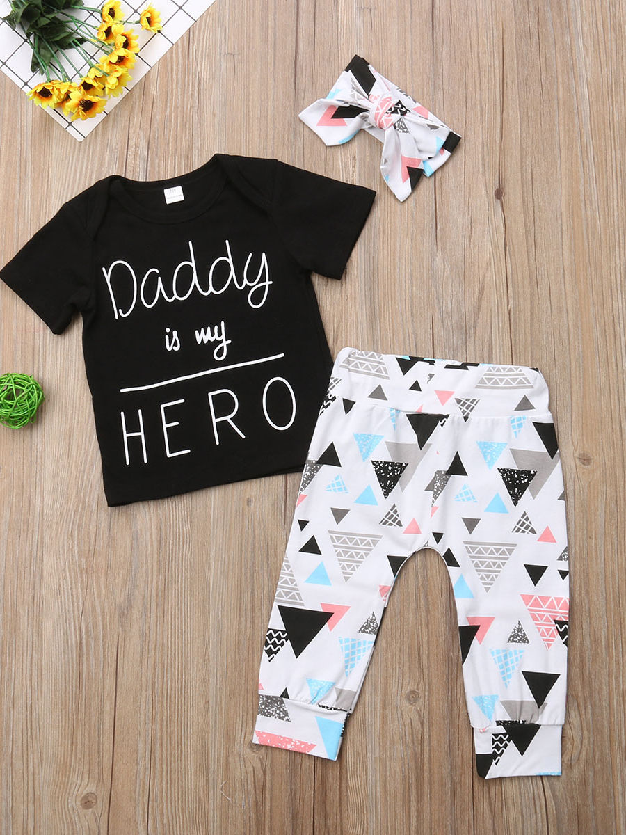 Infant Girl Homewear Set