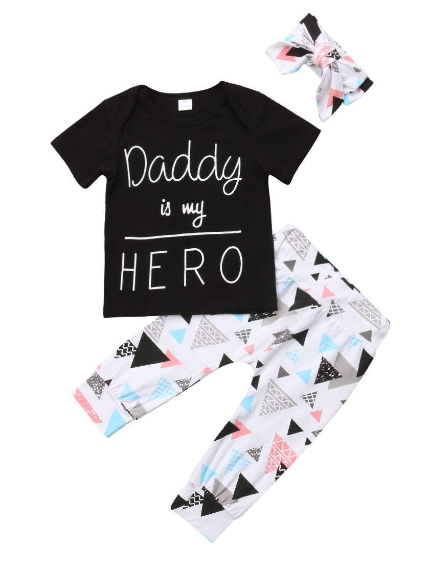 Infant Girl Homewear Set