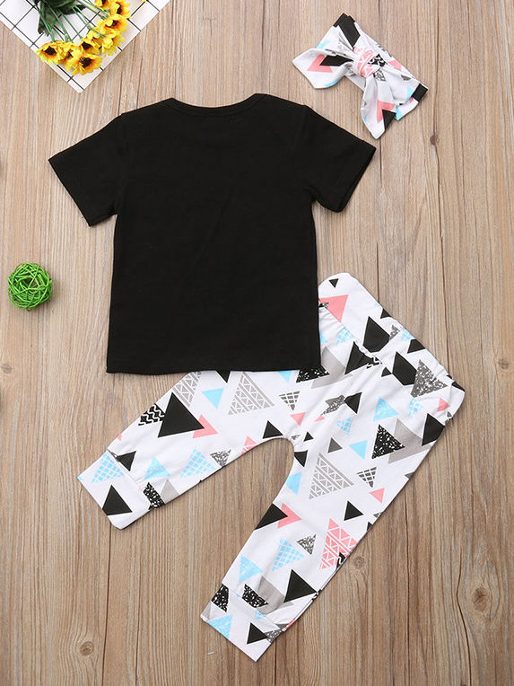 Infant Girl Homewear Set