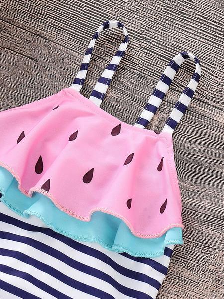 Baby Toddler Girl One Piece Swim Suit