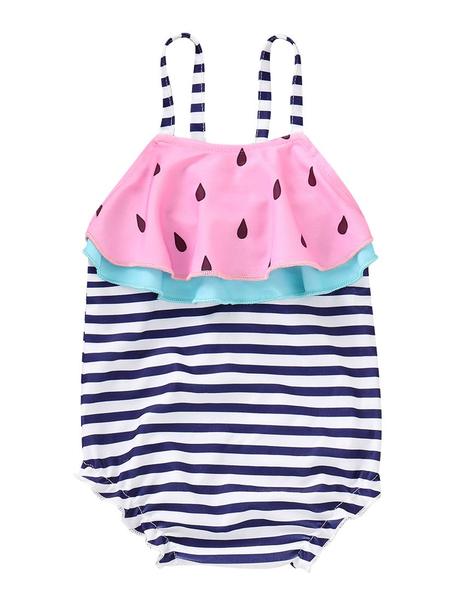 Baby Toddler Girl One Piece Swim Suit
