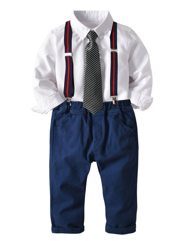 Toddler Boy Party Suit