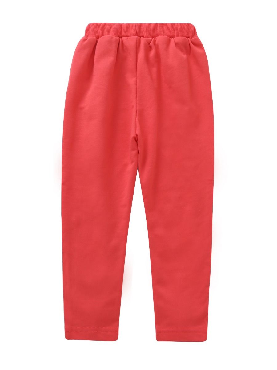 Little Boy Striped T-shirt Red Pants Set