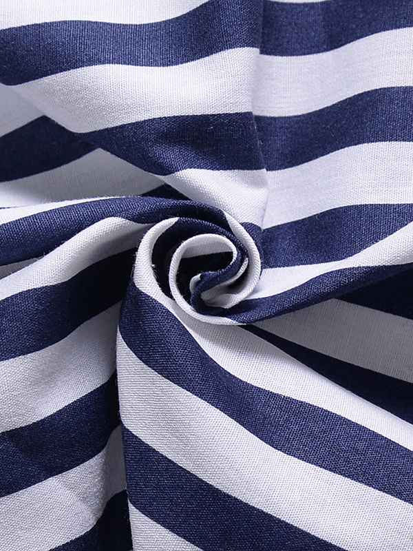 Baby Girl Stripe T-shirt with Frilled Shorts
