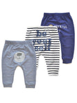Baby Stripped Printed Pants