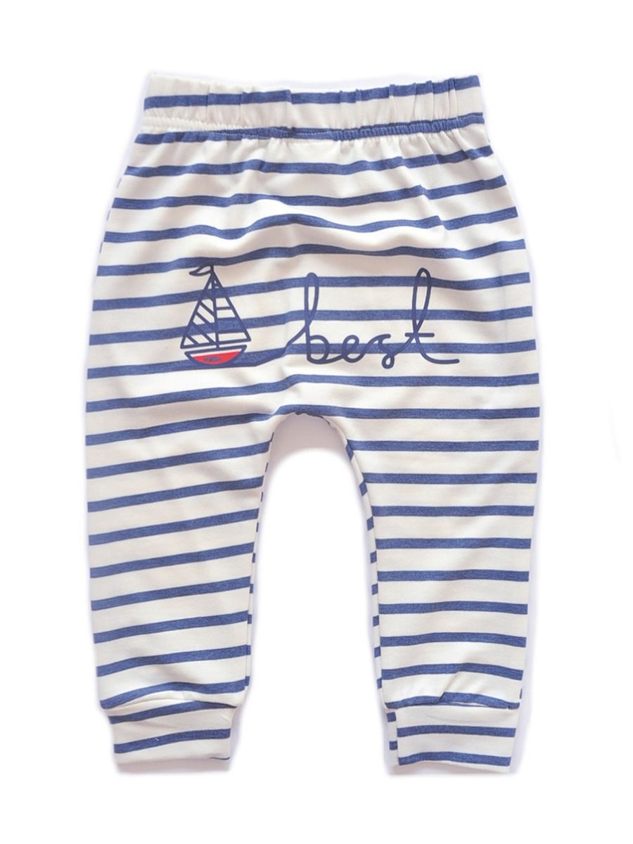 Baby Stripped Printed Pants