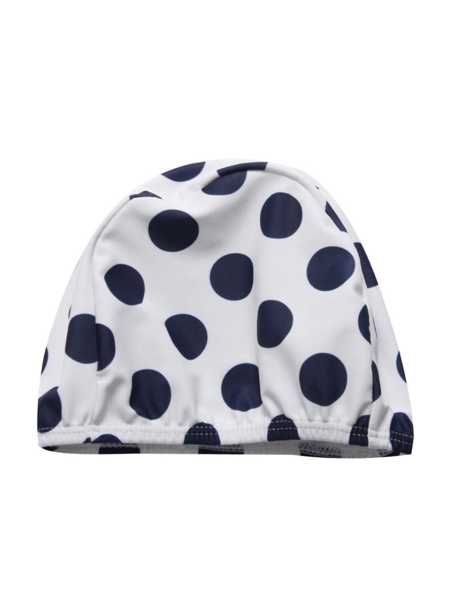 Baby Girl Bathing Suit with Swimming Cap