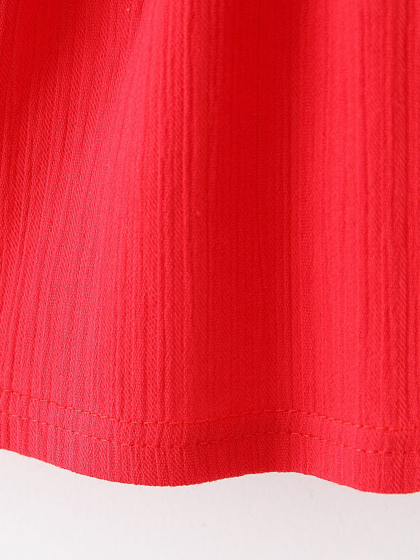 Baby Girl Princess Flower Flare Sleeve Dress