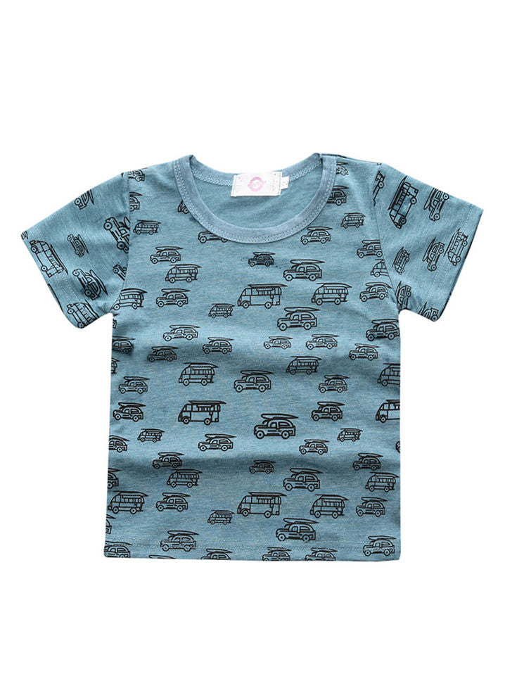 Baby Toddler Boys 3PCS T-shirts With Jeans
