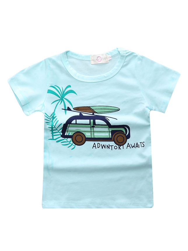 Baby Toddler Boys 3PCS T-shirts With Jeans