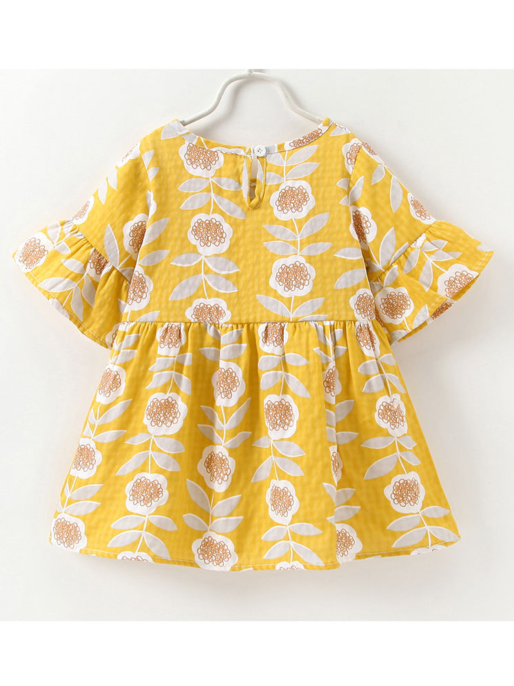 Little Girl Flare Casual Dress