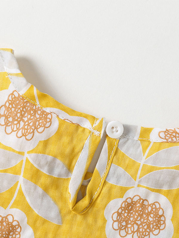 Little Girl Flare Casual Dress