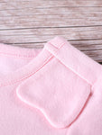 Baby Girl Owl Pattern